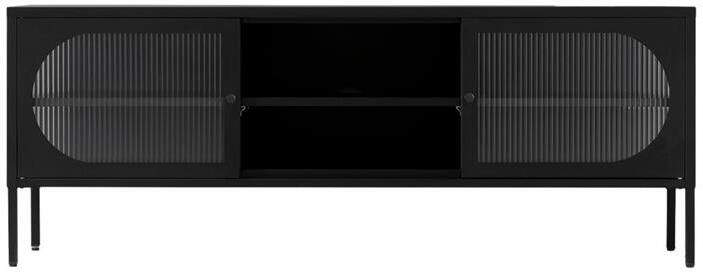 DS4U Next Level industrieel metalen tv meubel ovaal - Foto 3