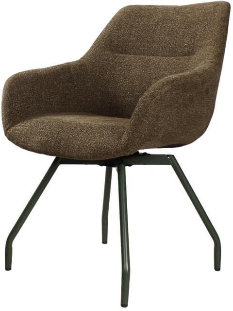 DS4U Rosario eetkamerstoel met groene poot groen - Foto 2