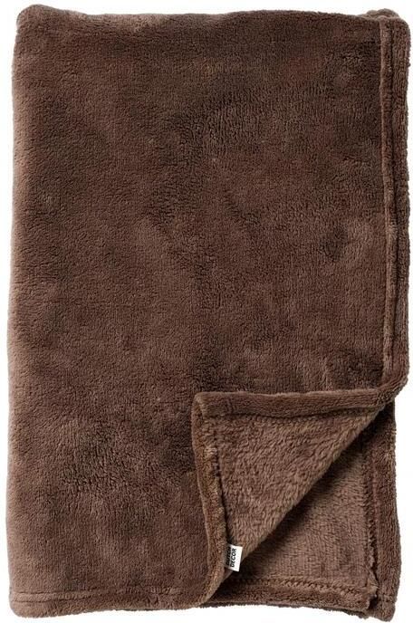 Dutch Decor plaid HARVEY 150x200 cm Chocolate Martini