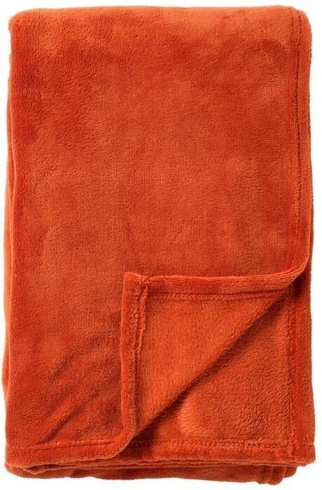 Dutch Decor plaid HARVEY 150x200 cm Potters Clay