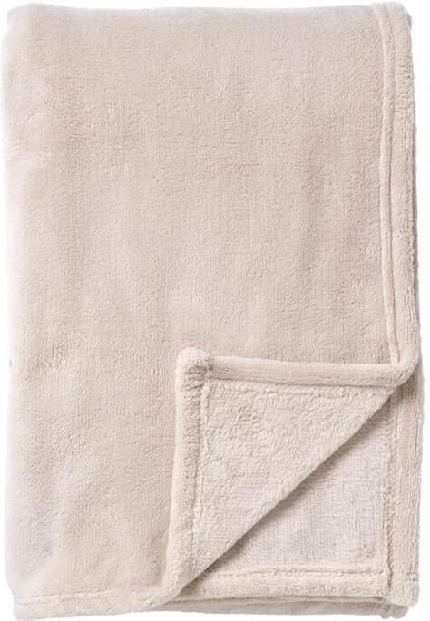 Dutch Decor plaid HARVEY 150x200 cm Pumice Stone