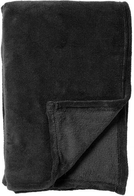 Dutch Decor plaid HARVEY 150x200 cm Raven