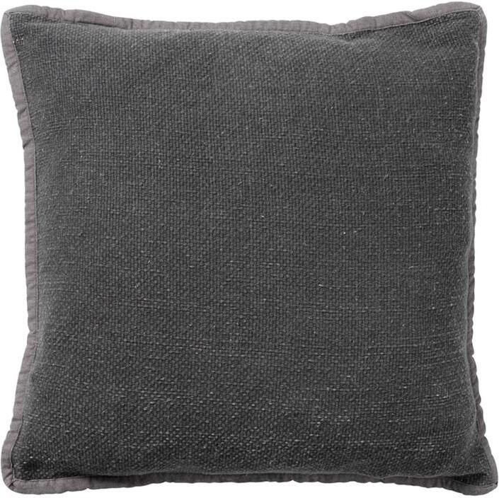 Dutch Decor sierkussen BOWIE 45x45 cm Charcoal Gray