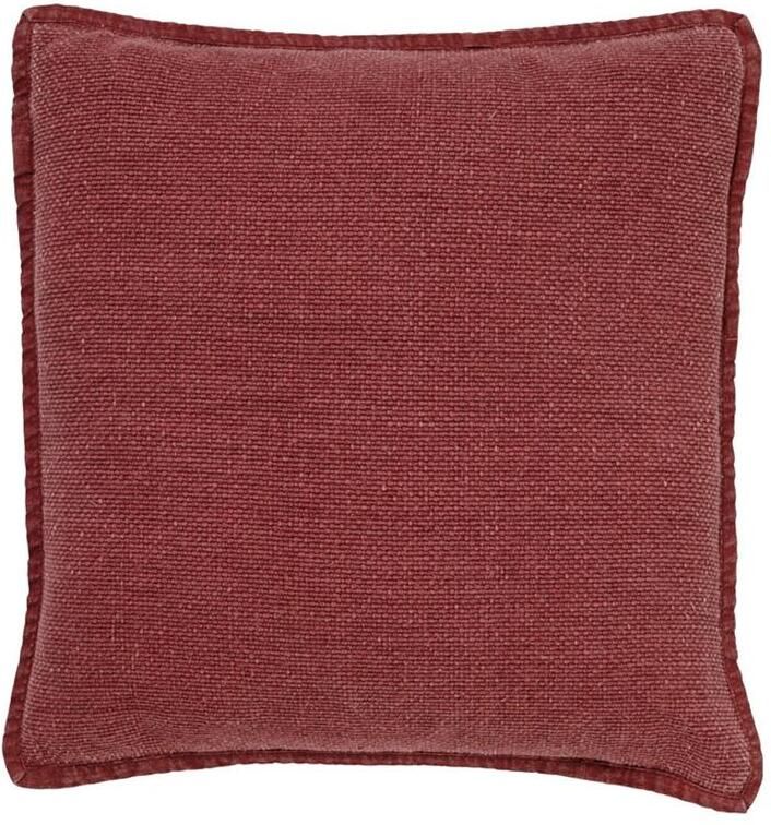 Dutch Decor sierkussen BOWIE 45x45 cm Merlot