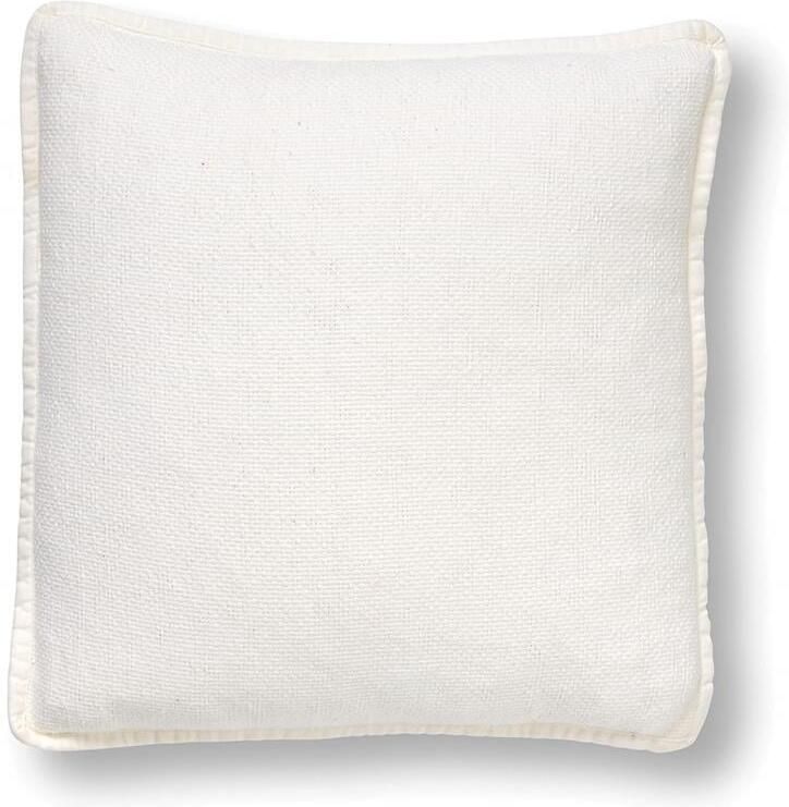 Dutch Decor sierkussen BOWIE 45x45 cm Snow White - Foto 2