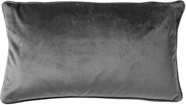 Dutch Decor sierkussen FINN 30x50 cm Charcoal Gray