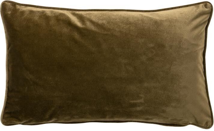 Dutch Decor sierkussen FINN 30x50 cm Military Olive