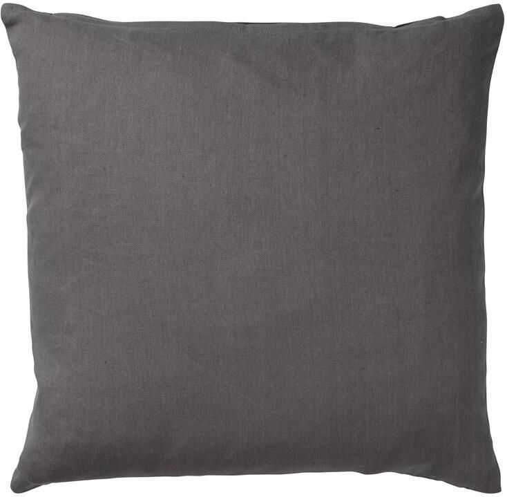 Dutch Decor sierkussen JAMES 45x45 cm Charcoal Gray