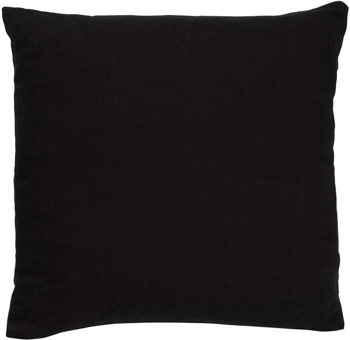 Dutch Decor sierkussen JAMES 45x45 cm Raven