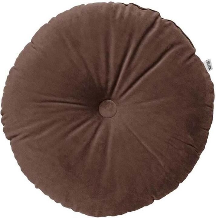 Dutch Decor sierkussen OLLY Ø40 cm Chocolate Martini