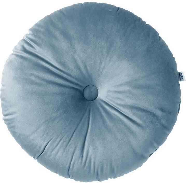 Dutch Decor sierkussen OLLY Ø40 cm Provincial Blue