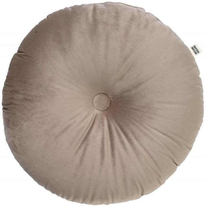 Dutch Decor sierkussen OLLY Ø40 cm Pumice Stone