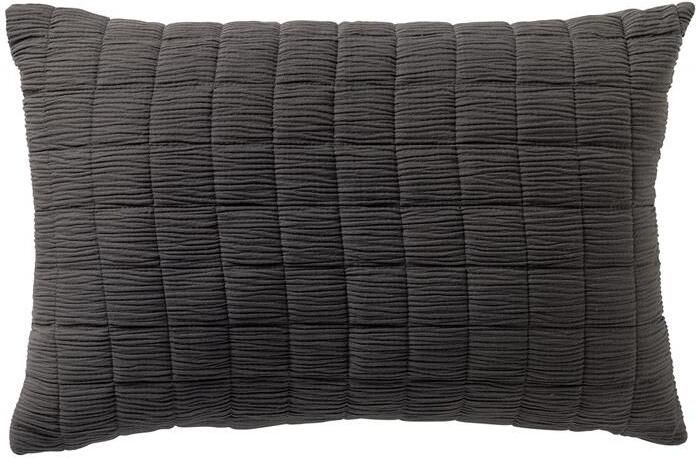 Dutch Decor sierkussen REZA 40x60 cm Charcoal Gray