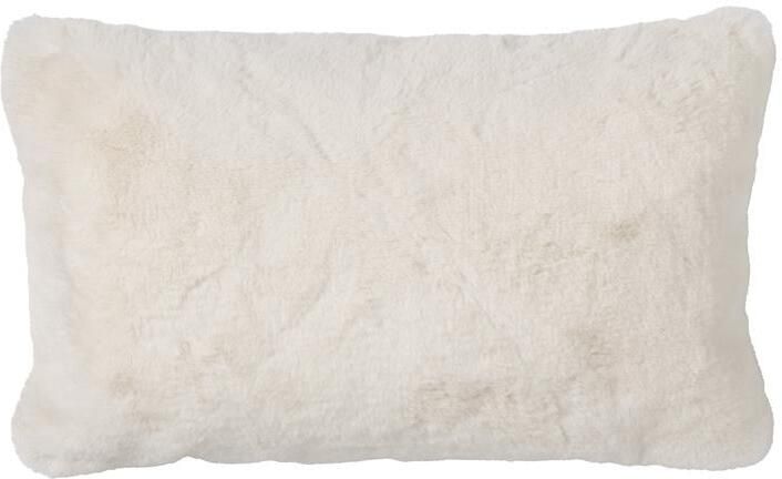 Dutch Decor sierkussen ZAYA 30x50 cm Snow White