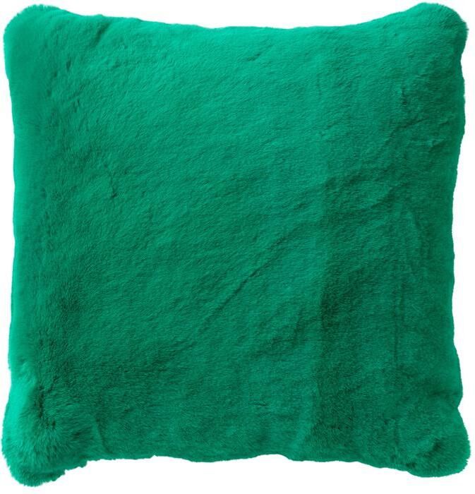 Dutch Decor sierkussen ZAYA 45x45 cm Emerald