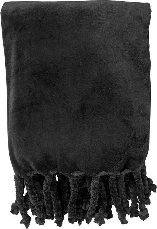 Dutch Decor plaid FLORIJN 150x200 cm Raven