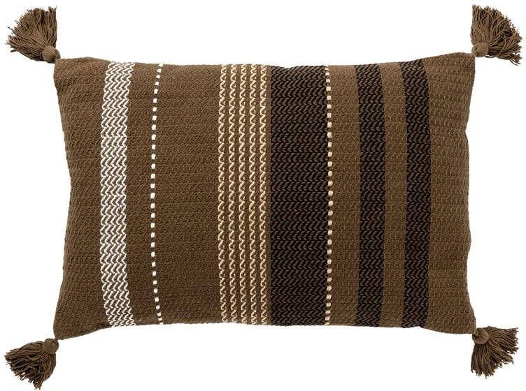 Dutch Decor sierkussen TAMAR 40x60 cm Military Olive