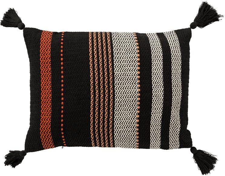 Dutch Decor sierkussen TAMAR 40x60 cm Raven