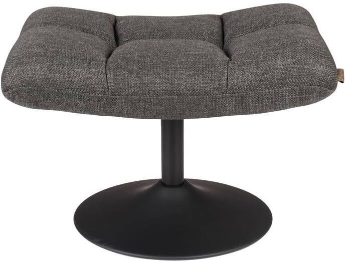 Dutchbone Bar Hocker Donker Grijs - Foto 2