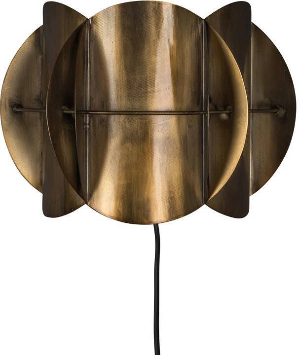 Dutchbone Dutcbone wall lamp corridor antique brass