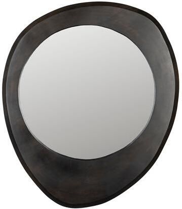 Dutchbone Aren Spiegel| Wandspiegel Organische vorm Zwart M