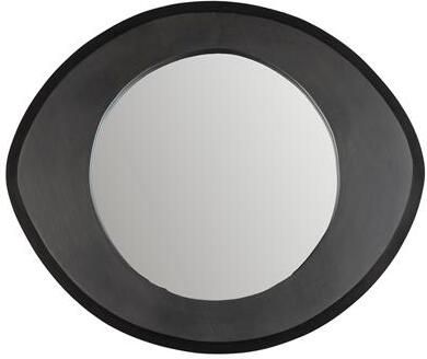 Dutchbone Aren Spiegel| Wandspiegel Organische vorm Zwart S