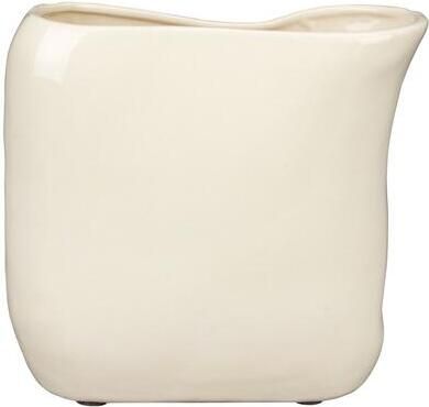 Dutchbone Edna Vaas 18 cm Beige