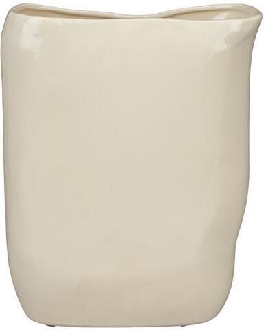 Dutchbone Edna Vaas 24 cm Beige