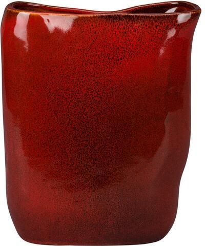 Dutchbone Edna Vaas 24 cm Rood