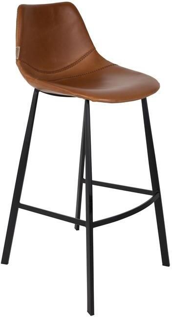 Dutchbone Franky Barkruk Bruin 80 cm Set van 2 - Foto 5