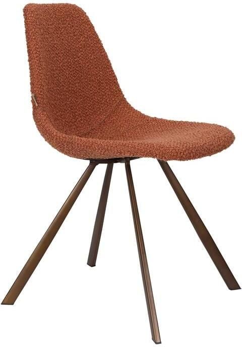 Dutchbone Franky Eetkamerstoel Bouclé Terra