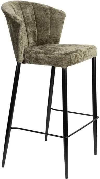 Dutchbone Georgia Barkruk H 75 Groen