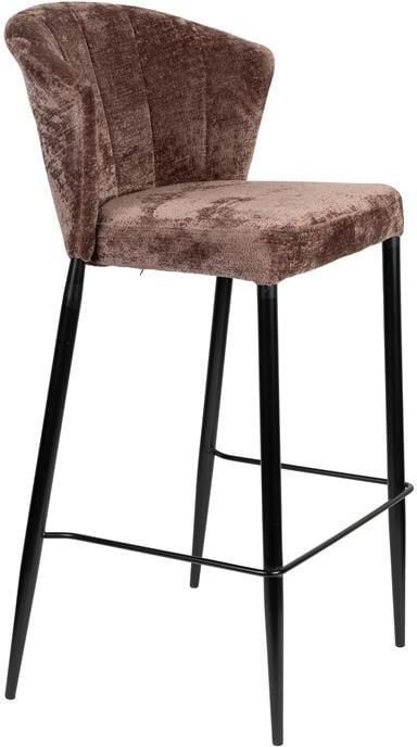 Dutchbone Georgia Barkruk H 75 Paars