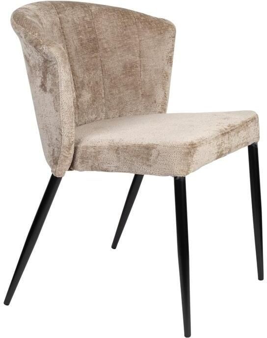 Dutchbone Georgia Eetkamerstoel Beige - Foto 2