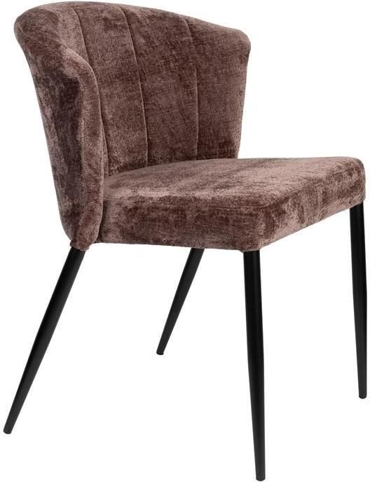 Dutchbone Georgia Eetkamerstoel Paars