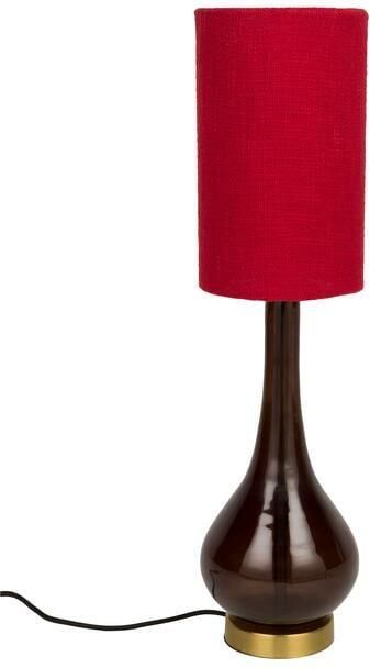 Dutchbone Jules Tafellamp Rood