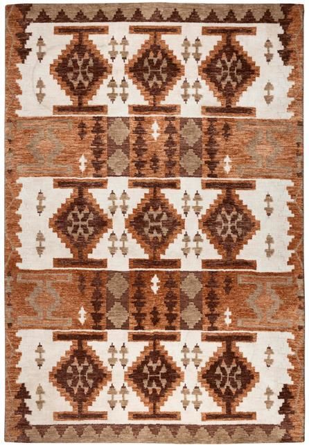 Dutchbone Maron Vloerkleed 160x230 Rood} - Foto 2