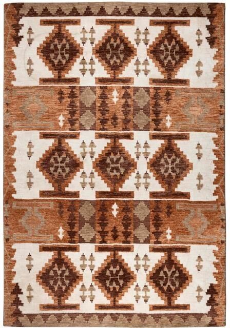 Dutchbone Maron Vloerkleed 200x300 cm Rood} - Foto 2