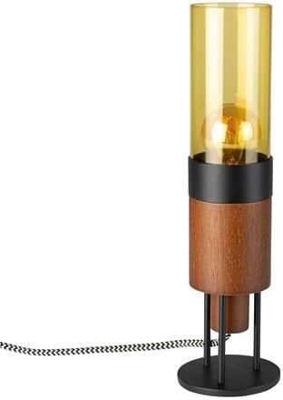 Dutchbone Momo Bureaulamp| Tafellamp Amber Geel
