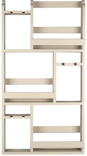 Dutchbone Wijnrek Myron 120 x 80cm Beige - Foto 2