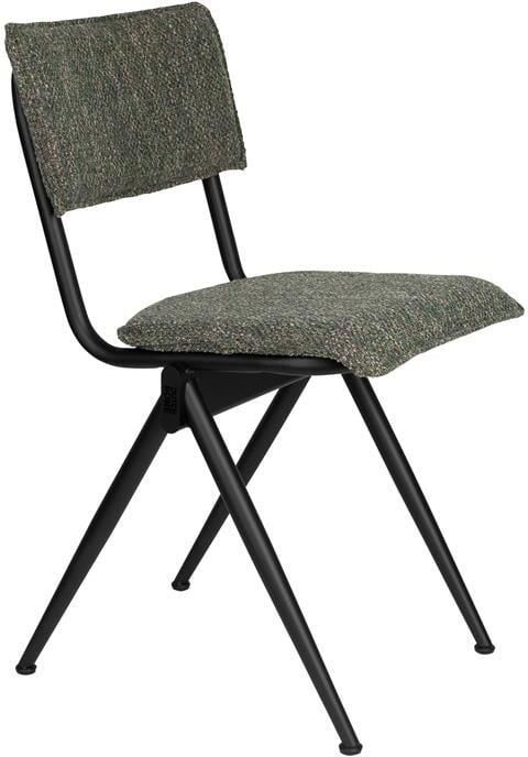 Dutchbone New Willow Eetkamerstoel Forest Green - Foto 2