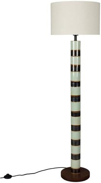 Dutchbone Vloerlamp Vertigo 143cm hoog Groen