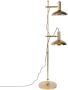 Dutchbone Vloerlamp Karish 2-lamps 160cm Goud - Thumbnail 1