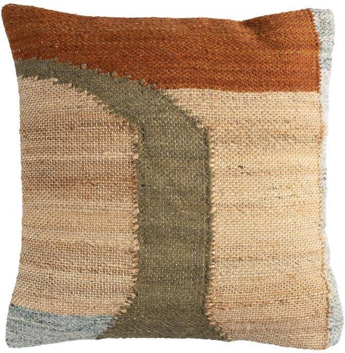 Dutchbone Pavilion Sierkussen 45 x 45 cm Natural