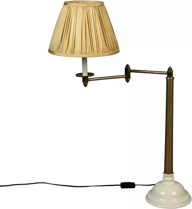 Dutchbone Tafellamp The Allis 64cm hoog Brass Goud - Foto 2