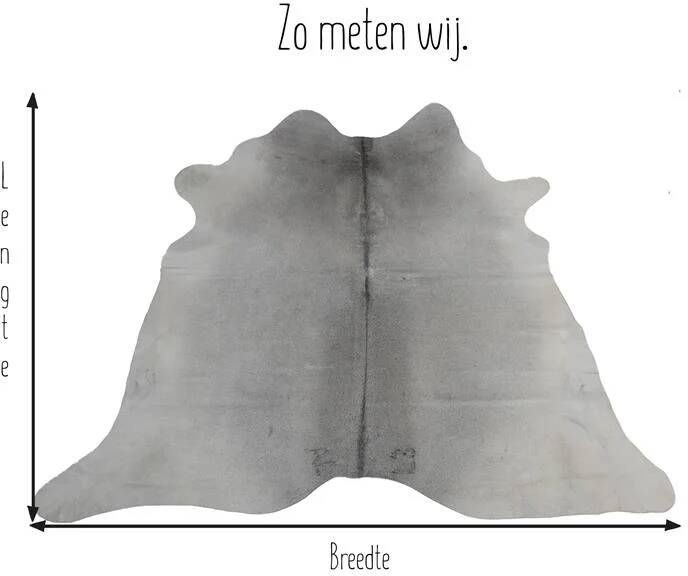 Dutchskins Koeienhuid vloerkleed cognac bruin Koeienkleed cognac bruin mooie dikke kwaliteit handgeselecteerde koeienvellen Ecologisch gelooid Uniek gefotografeerde koeienhuiden - Foto 5
