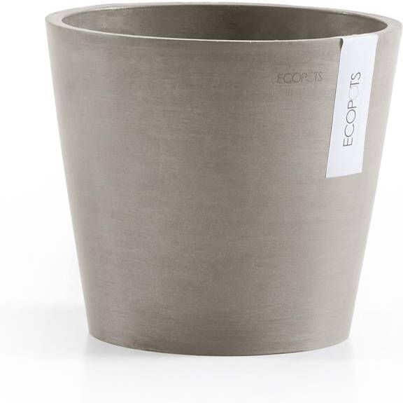 Ecopots Amsterdam 20 + Water Reservoir Taupe