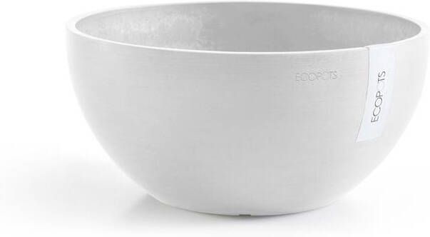 Ecopots Brussels 30 Pure White