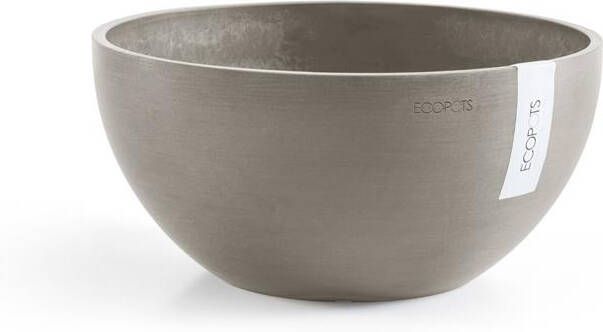 Ecopots Brussels 30 Taupe
