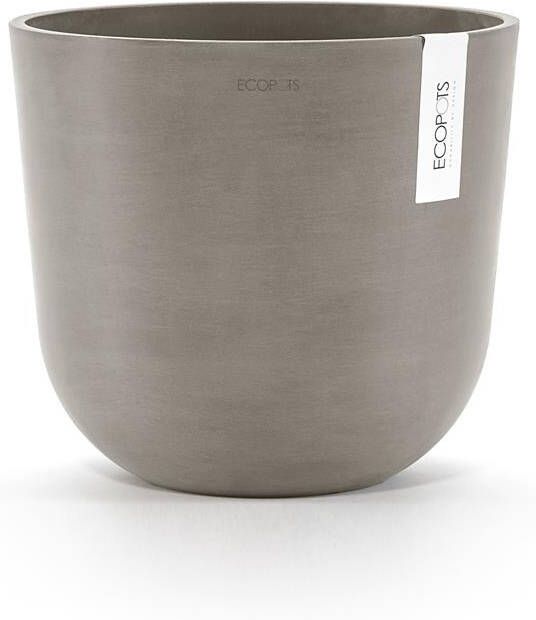 Ecopots Oslo 25 + Water Reservoir Taupe